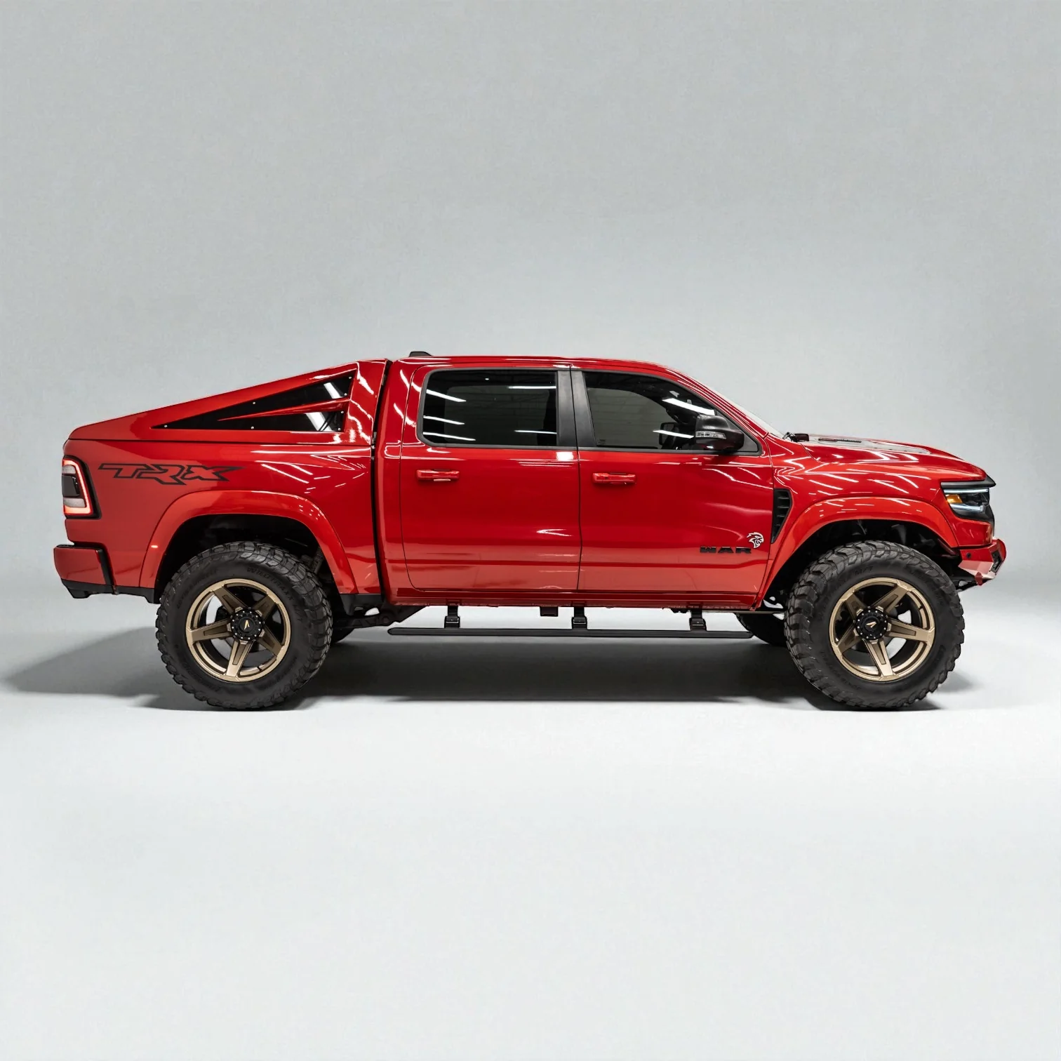 2021-2026 RAM TRX RHO FASTBACK SLANT BACK WITH TONNEAU - Image 4