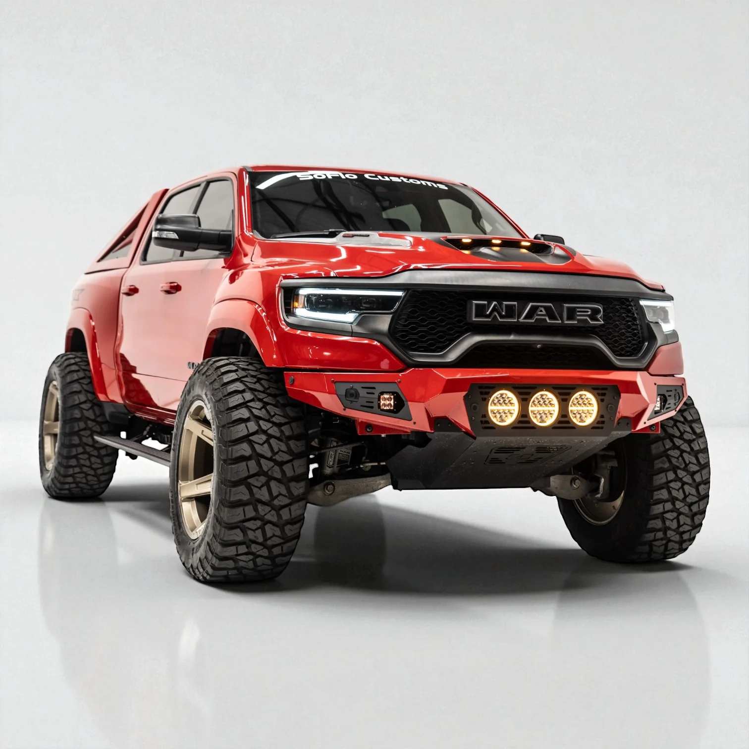 2021-2026 RAM TRX RHO FASTBACK SLANT BACK WITH TONNEAU - Image 6