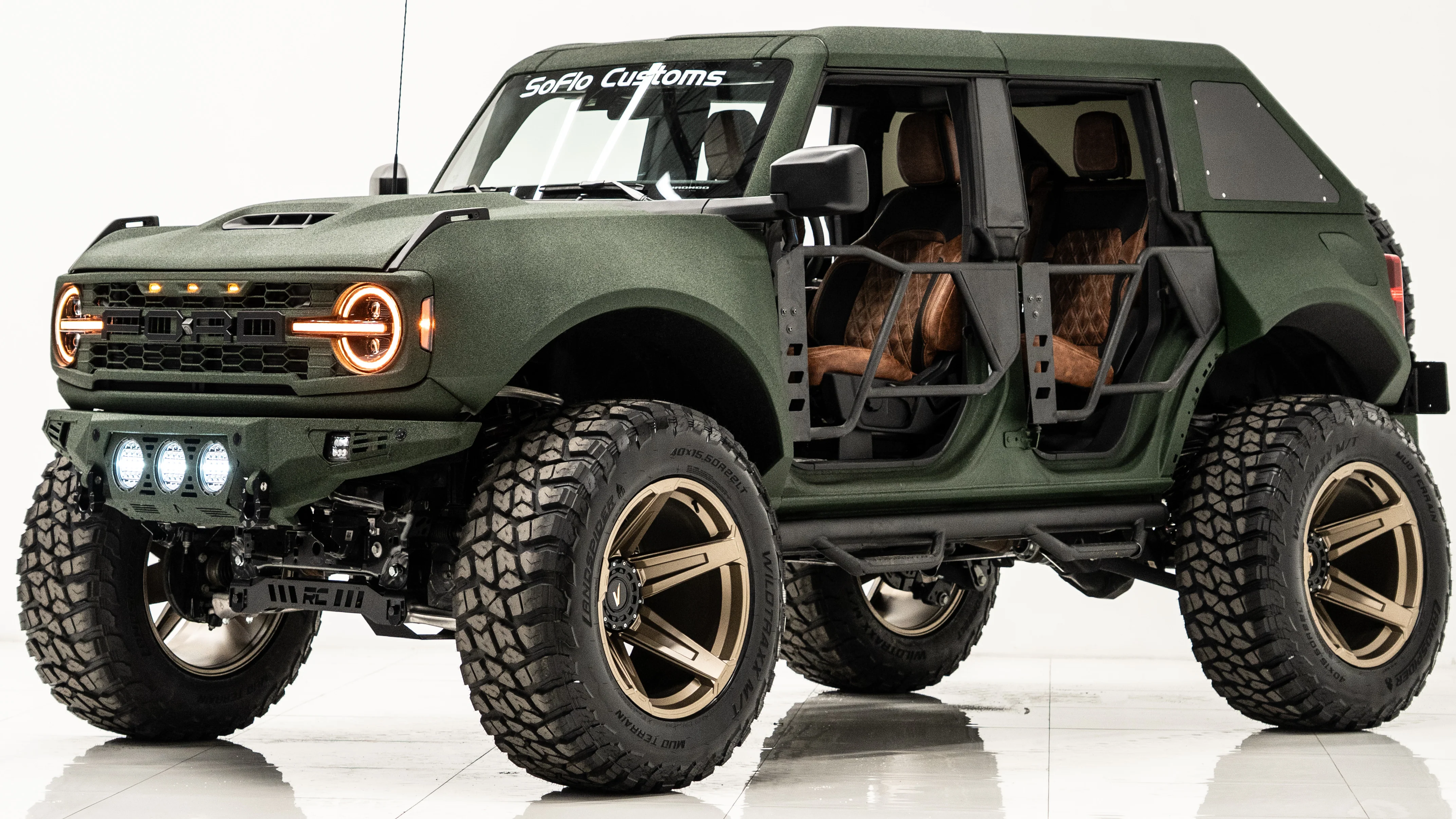 Ford Bronco Apocalypse 5 Spoke Wheel 6 Lug (Bronze) - Image 10