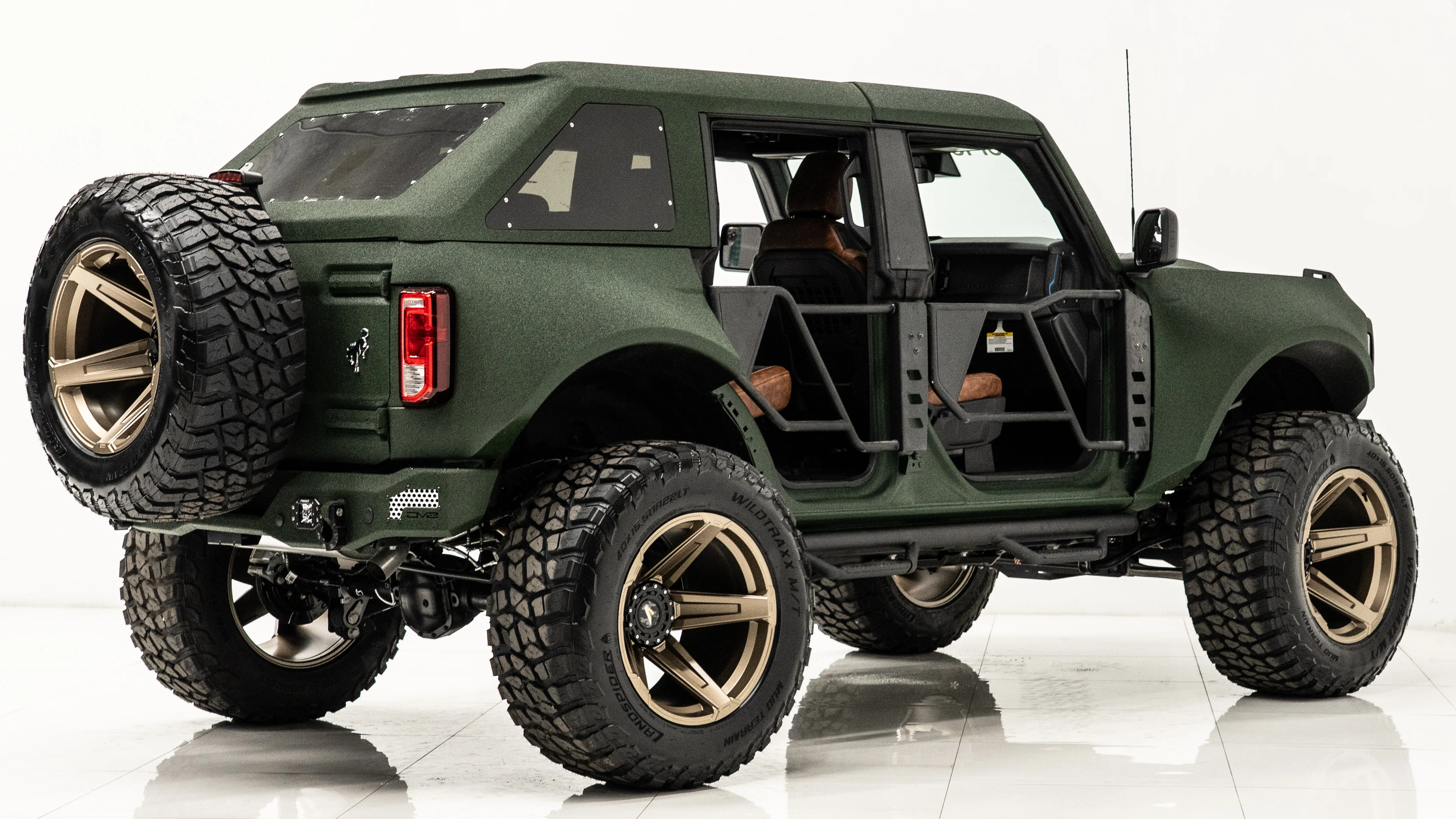 Ford Bronco Apocalypse 5 Spoke Wheel 6 Lug (Bronze) - Image 11