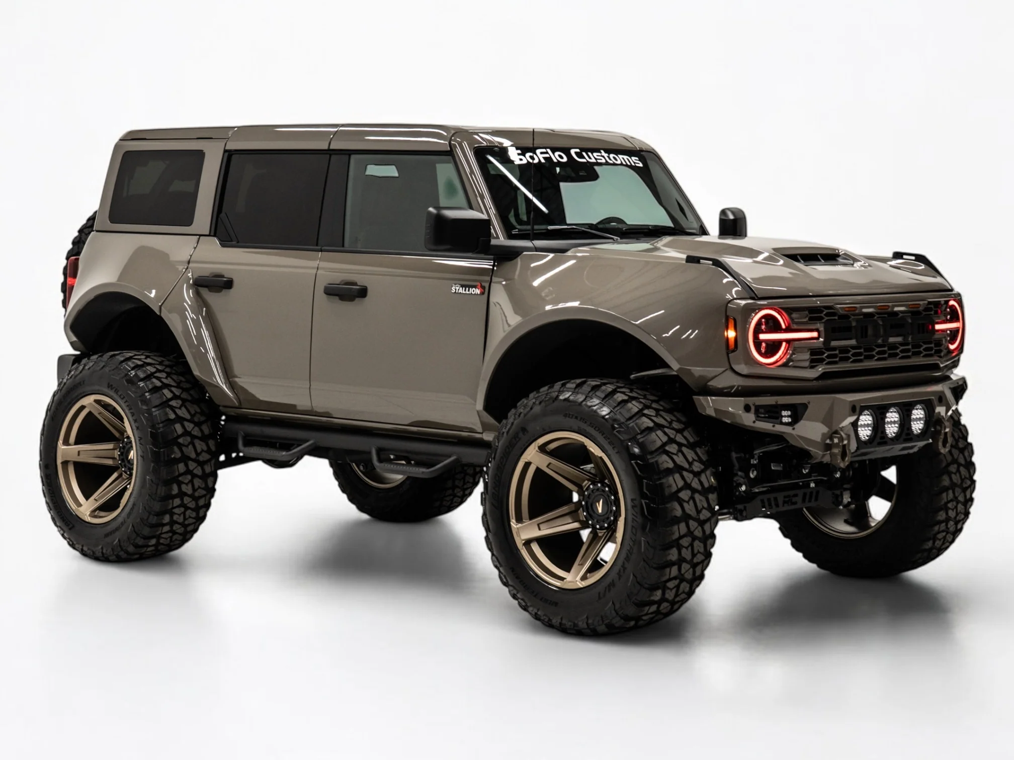 Ford Bronco Apocalypse 5 Spoke Wheel 6 Lug (Bronze) - Image 13