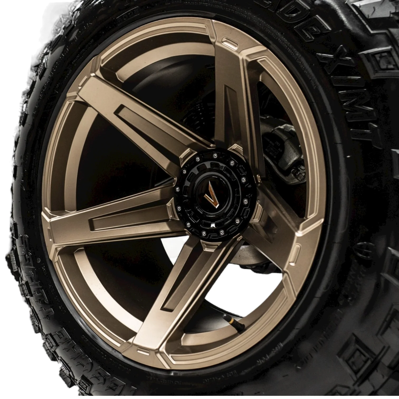 Ford Bronco Apocalypse 5 Spoke Wheel 6 Lug (Bronze) - Image 14