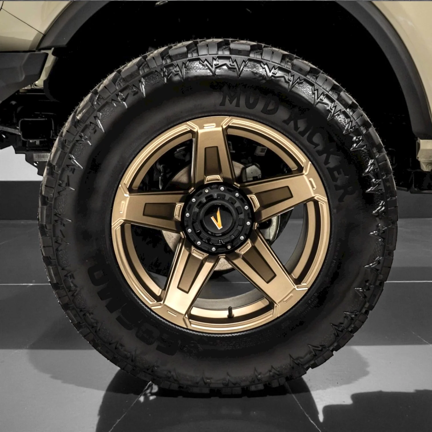 Ford Bronco Apocalypse 5 Spoke Wheel 6 Lug (Bronze) - Image 17