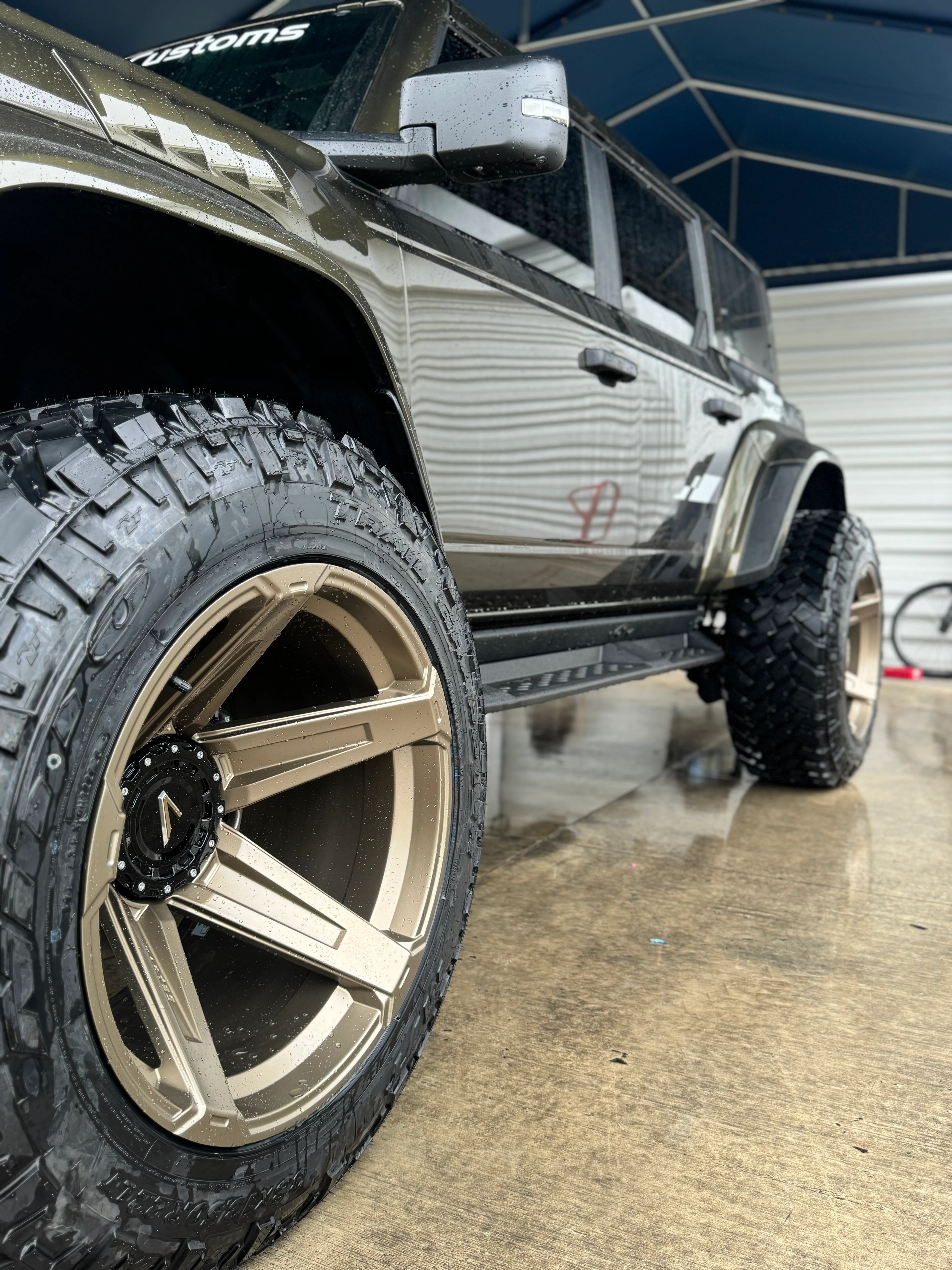 Ford Bronco Apocalypse 5 Spoke Wheel 6 Lug (Bronze) - Image 5