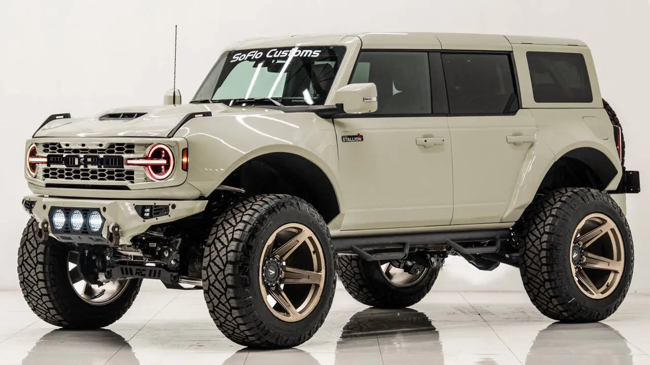 Ford Bronco Apocalypse 5 Spoke Wheel 6 Lug (Bronze) - Image 6