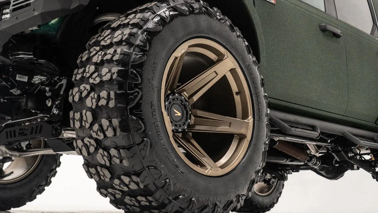 Ford Bronco Apocalypse 5 Spoke Wheel 6 Lug (Bronze) - Image 7