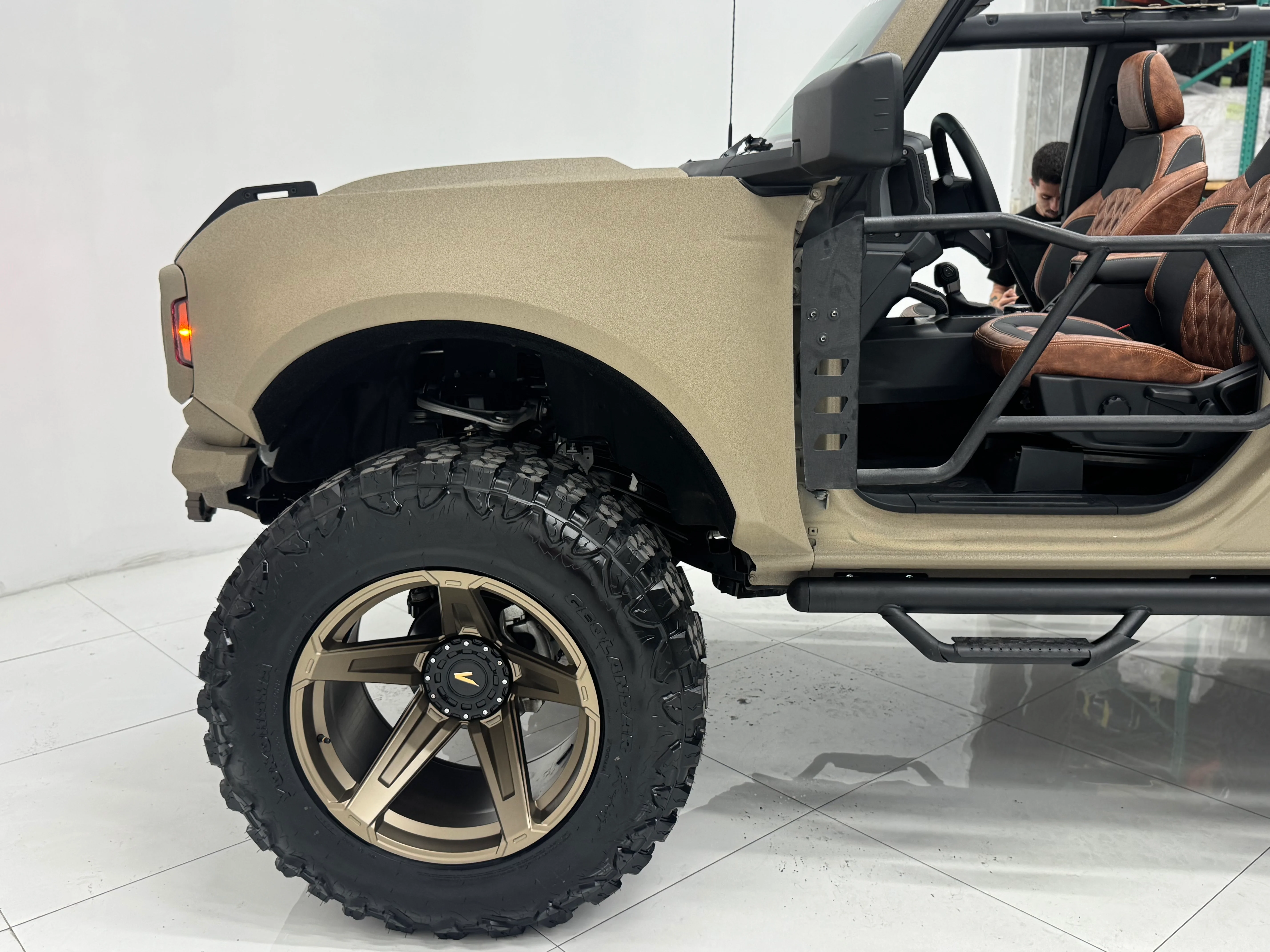 Ford Bronco Apocalypse 5 Spoke Wheel 6 Lug (Bronze) - Image 8