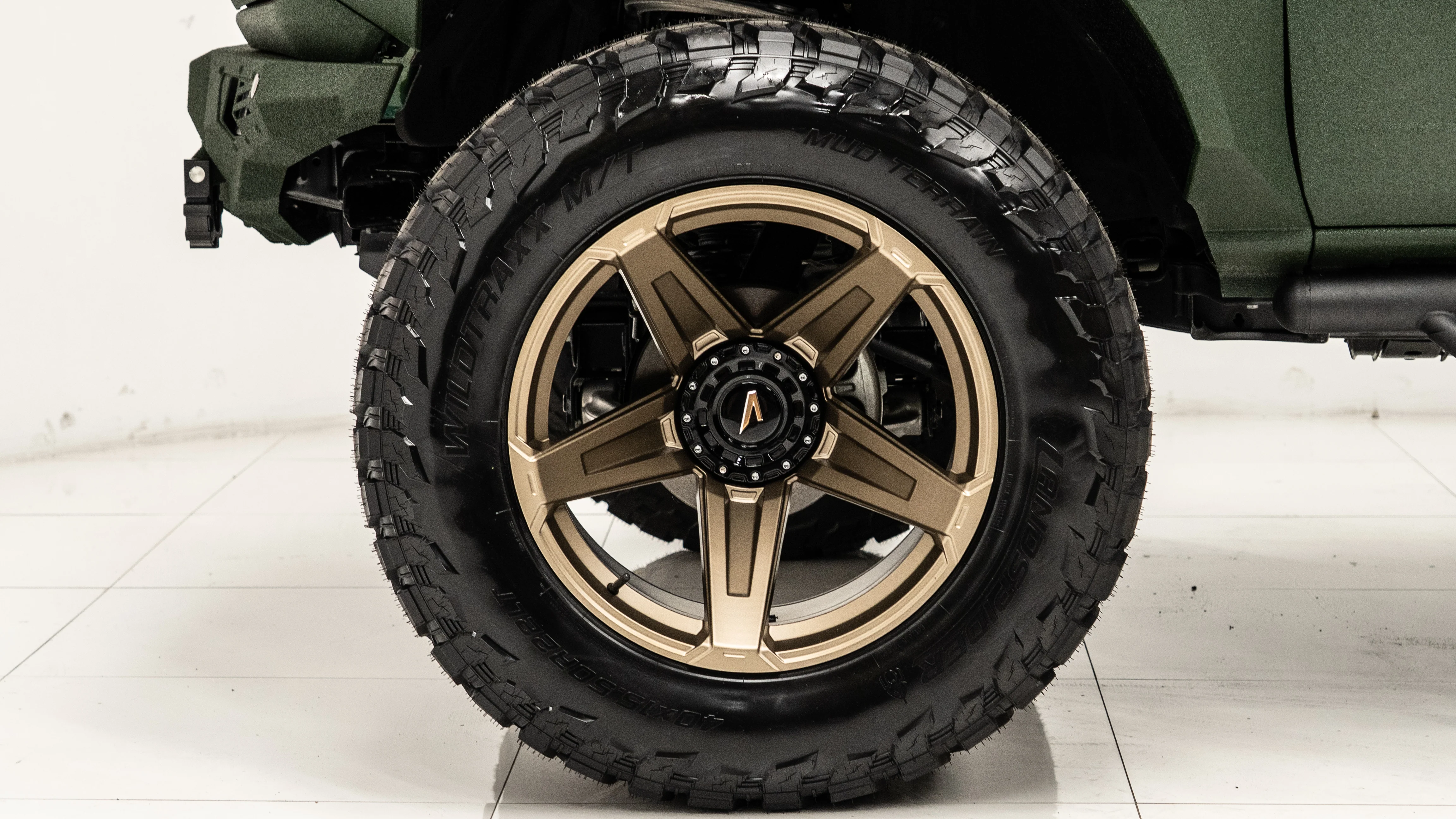 Ford Bronco Apocalypse 5 Spoke Wheel 6 Lug (Bronze) - Image 9