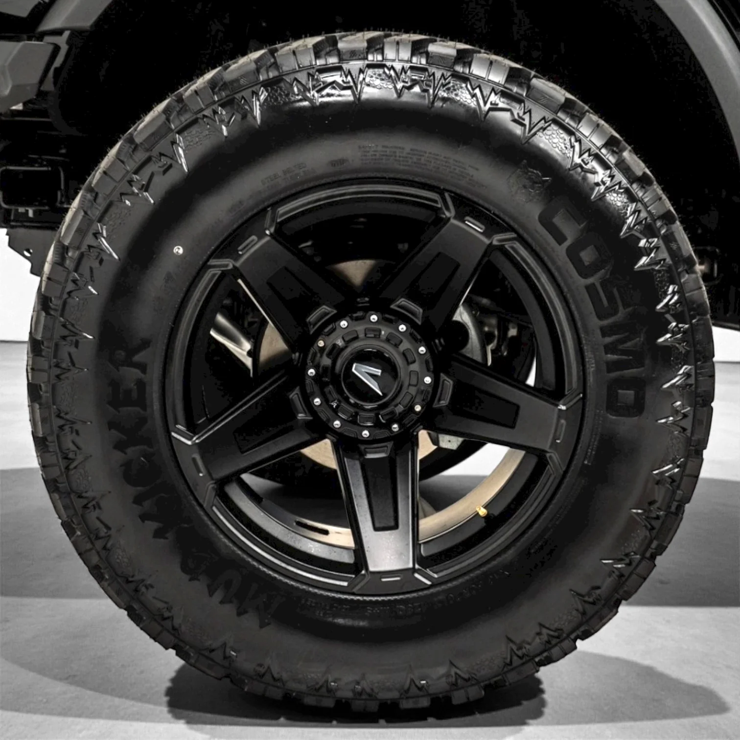 Ford Bronco Apocalypse 5 Spoke Wheel 6 Lug (Silver) - Image 11