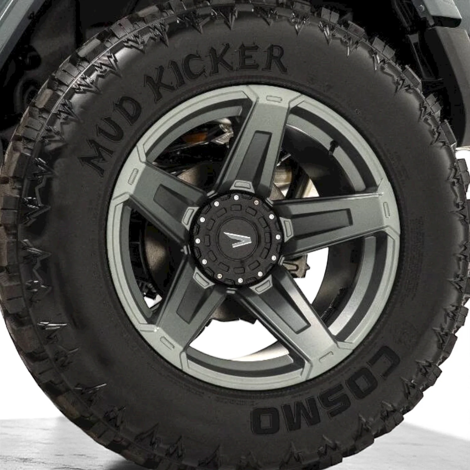 Ford Bronco Apocalypse 5 Spoke Wheel 6 Lug (Silver) - Image 13
