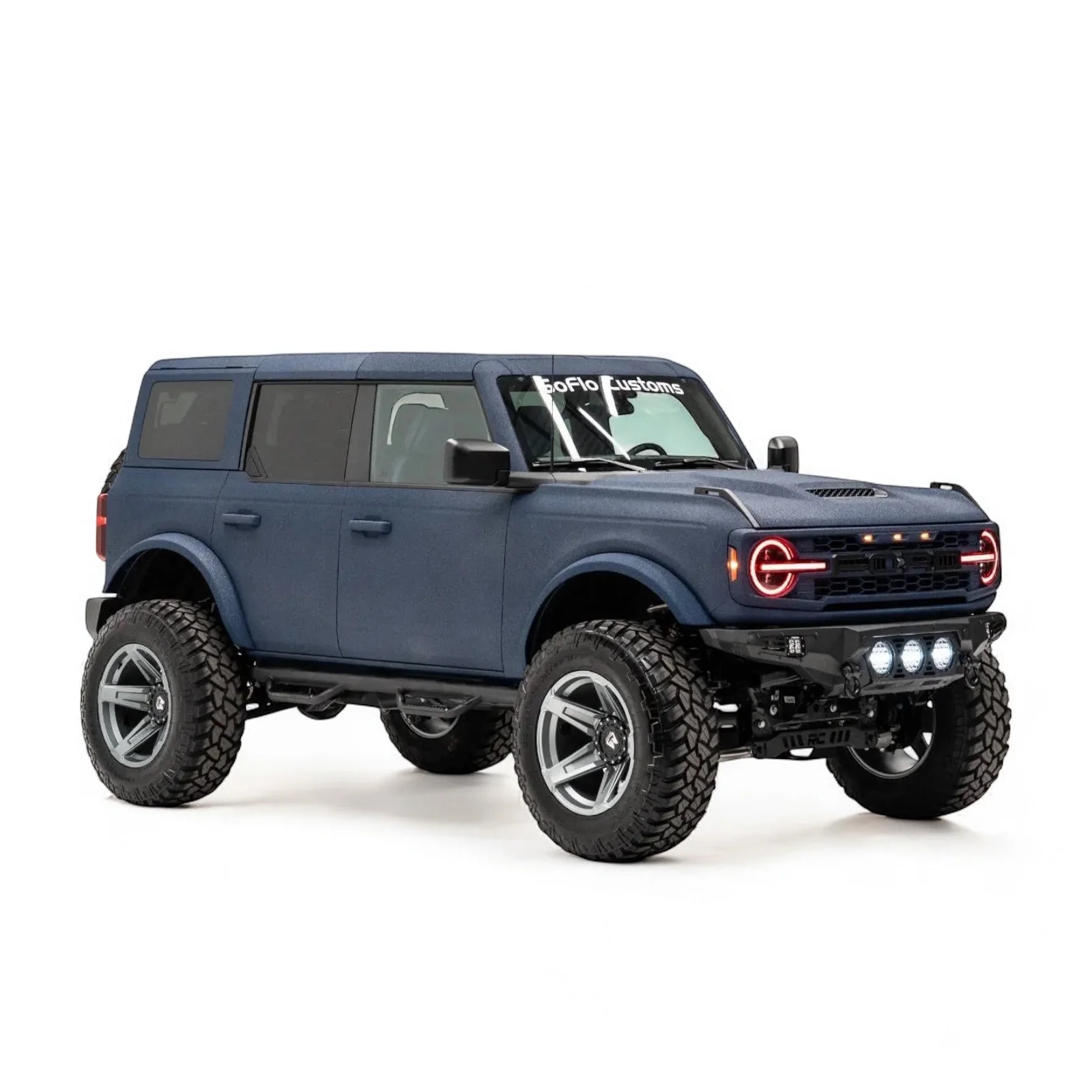 Ford Bronco Apocalypse 5 Spoke Wheel 6 Lug (Silver) - Image 4