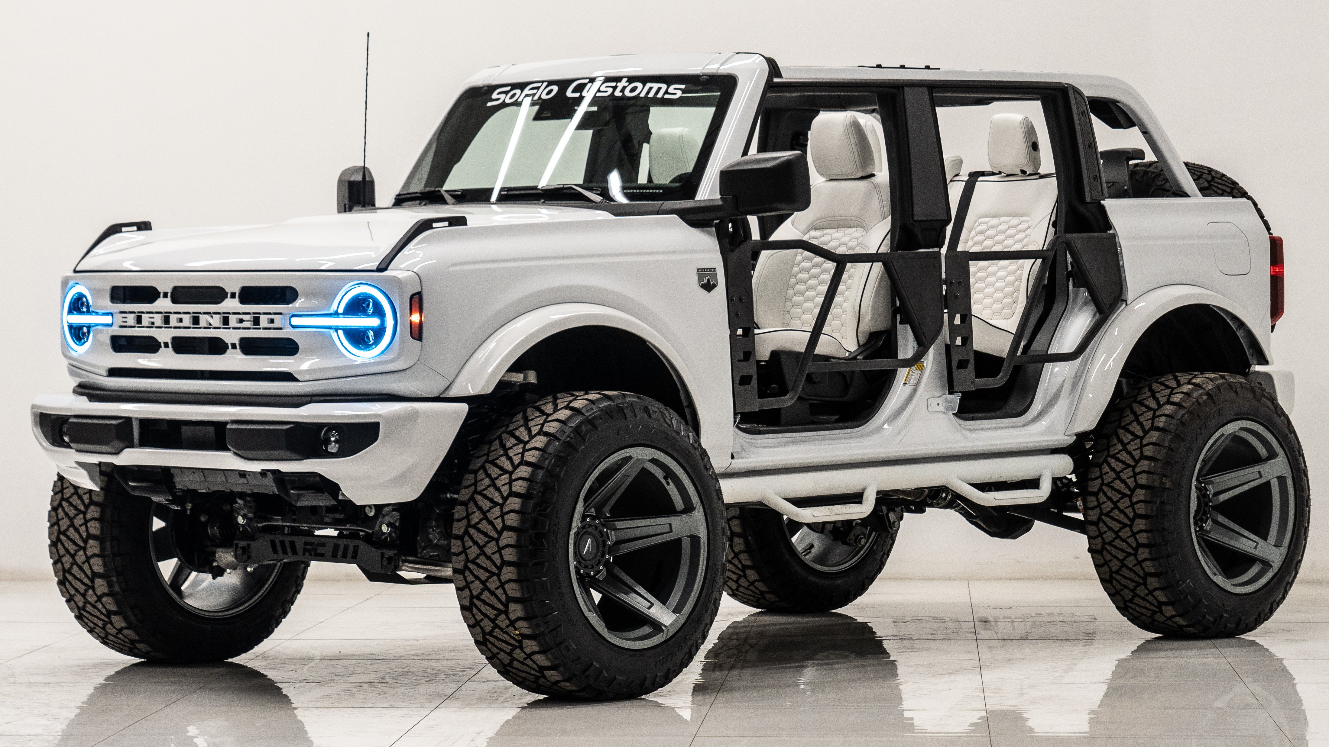 Ford Bronco Apocalypse 5 Spoke Wheel 6 Lug (Silver) - Image 7