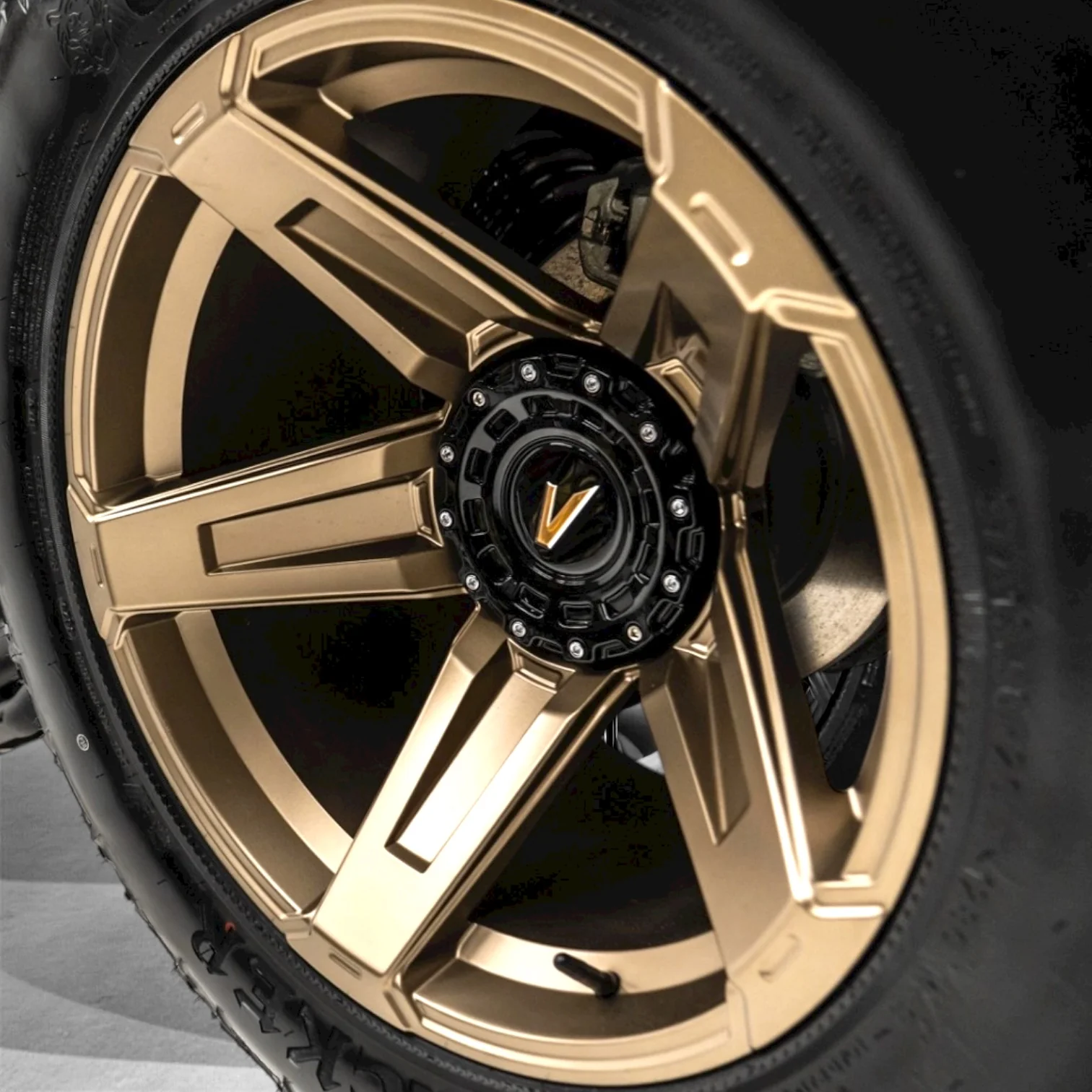 Ford Bronco Apocalypse 5 Spoke Wheel 6 Lug (Silver) - Image 8