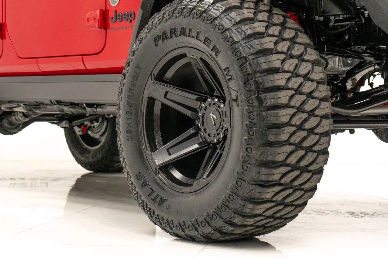 Apocalypse 5 Spoke Wheel for Jeep Gladiator /  Wrangler 5 Lug (Black) - Image 6