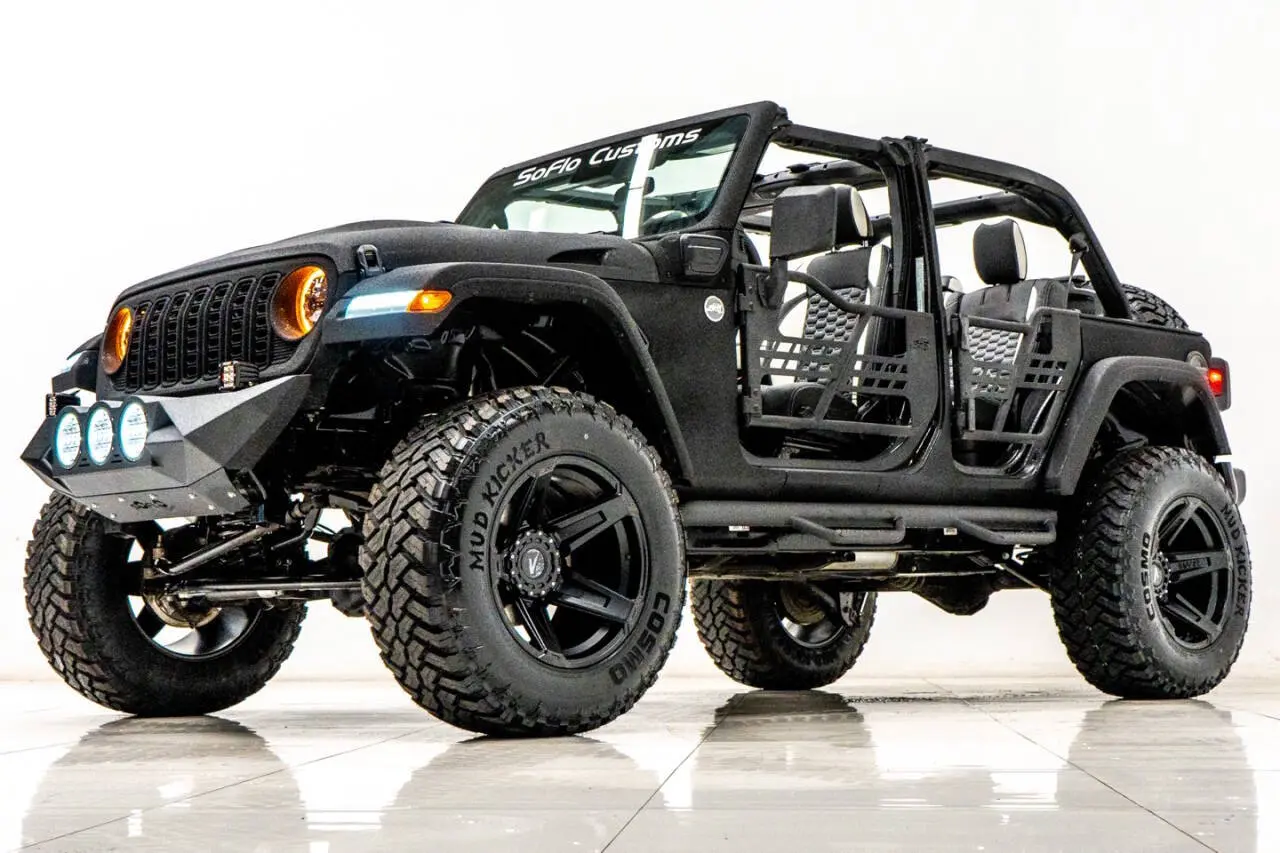 Apocalypse 5 Spoke Wheel for Jeep Gladiator /  Wrangler 5 Lug (Black) - Image 8