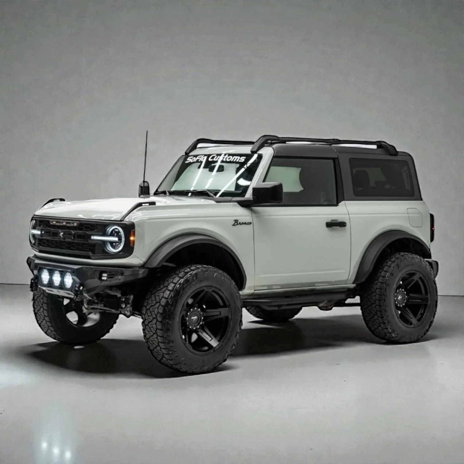 Ford Bronco Apocalypse 5 Spoke Wheel 6 Lug (Black) - Image 6