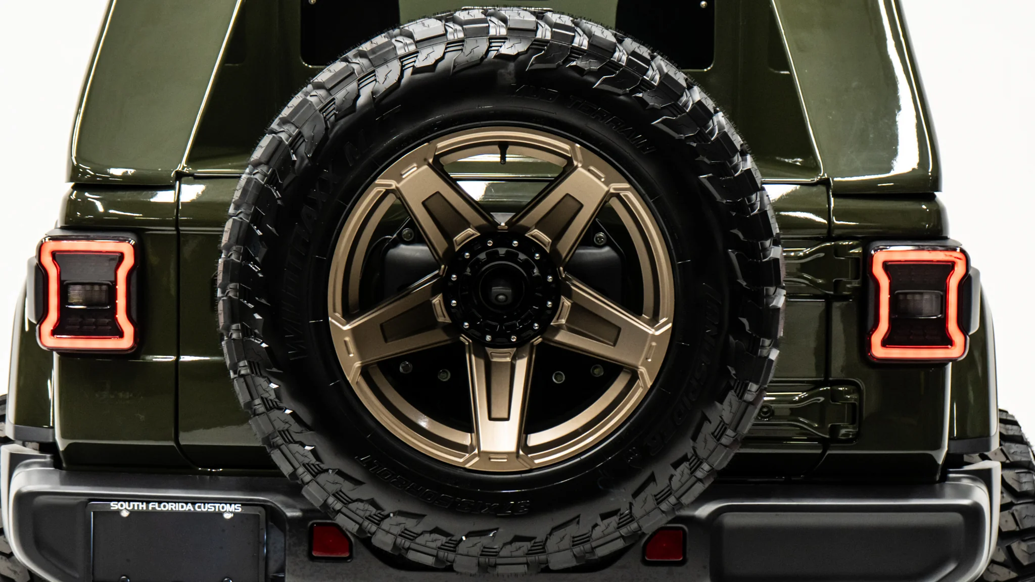 Apocalypse 5 Spoke Wheel for Jeep Wrangler and Gladiator 5 Lug (Bronze) - Image 10
