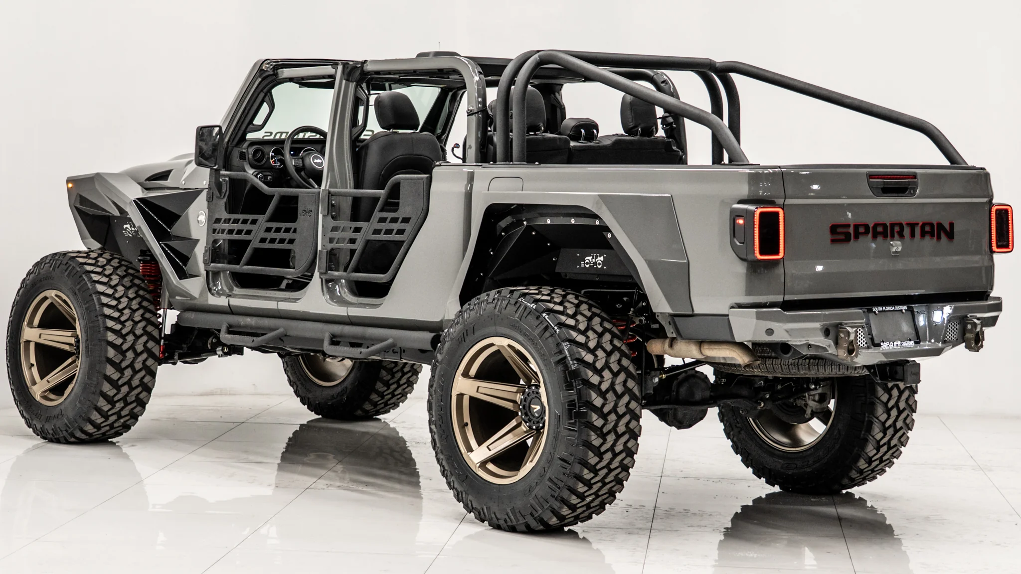 Apocalypse 5 Spoke Wheel for Jeep Wrangler and Gladiator 5 Lug (Bronze) - Image 11