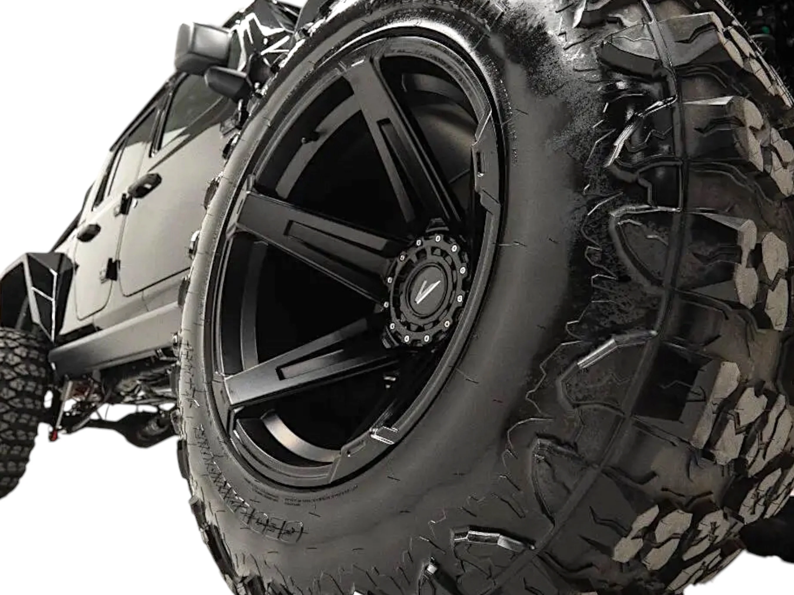 Apocalypse 5 Spoke Wheel for Jeep Wrangler and Gladiator 5 Lug (Bronze) - Image 19