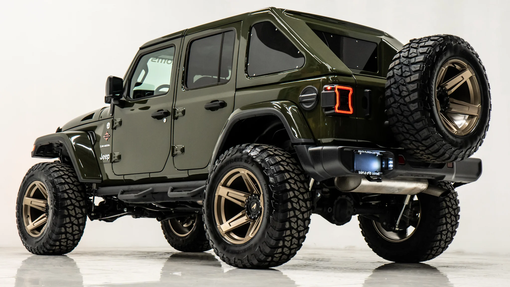 Apocalypse 5 Spoke Wheel for Jeep Wrangler and Gladiator 5 Lug (Bronze) - Image 7