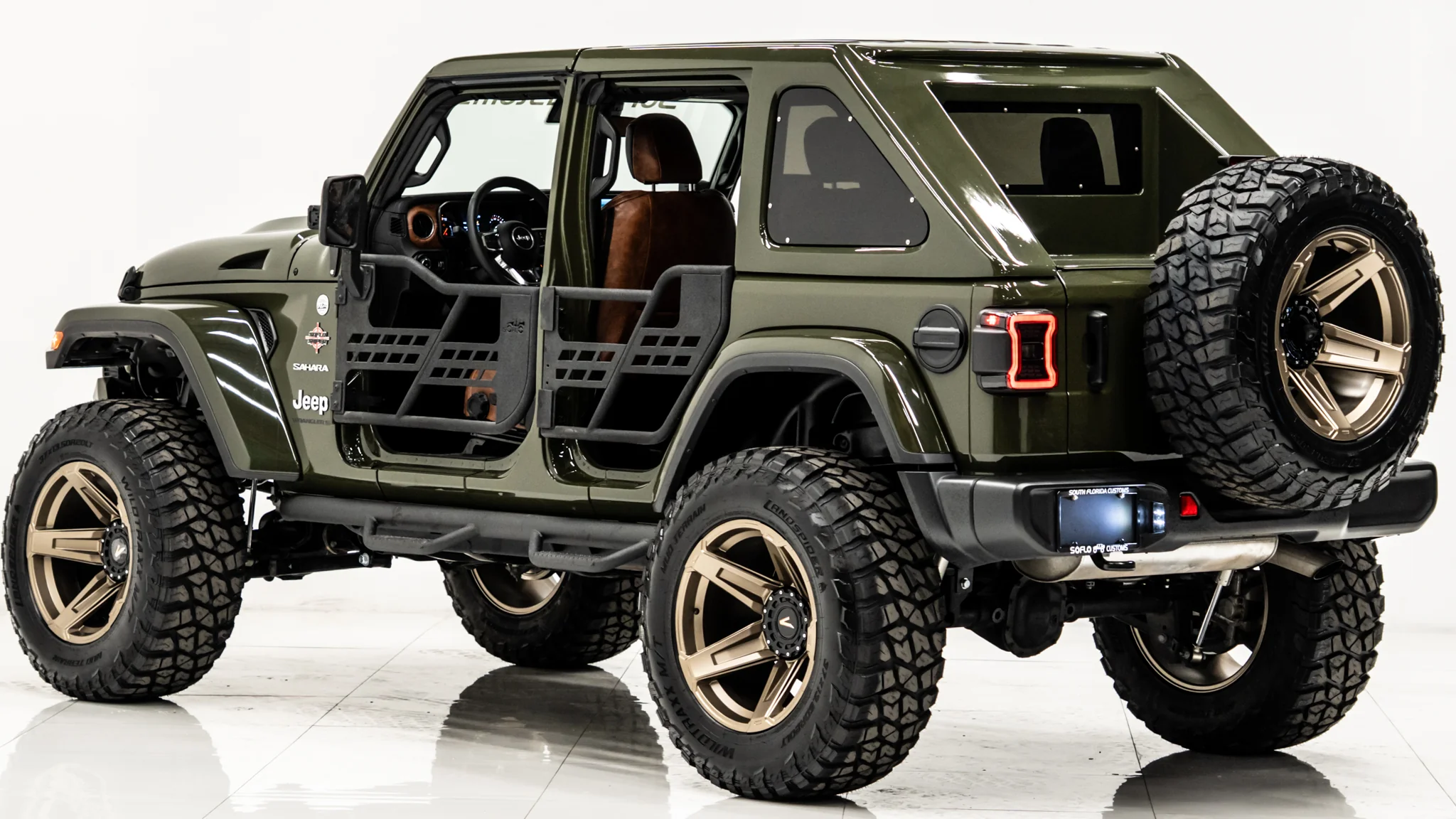 Apocalypse 5 Spoke Wheel for Jeep Wrangler and Gladiator 5 Lug (Bronze) - Image 9