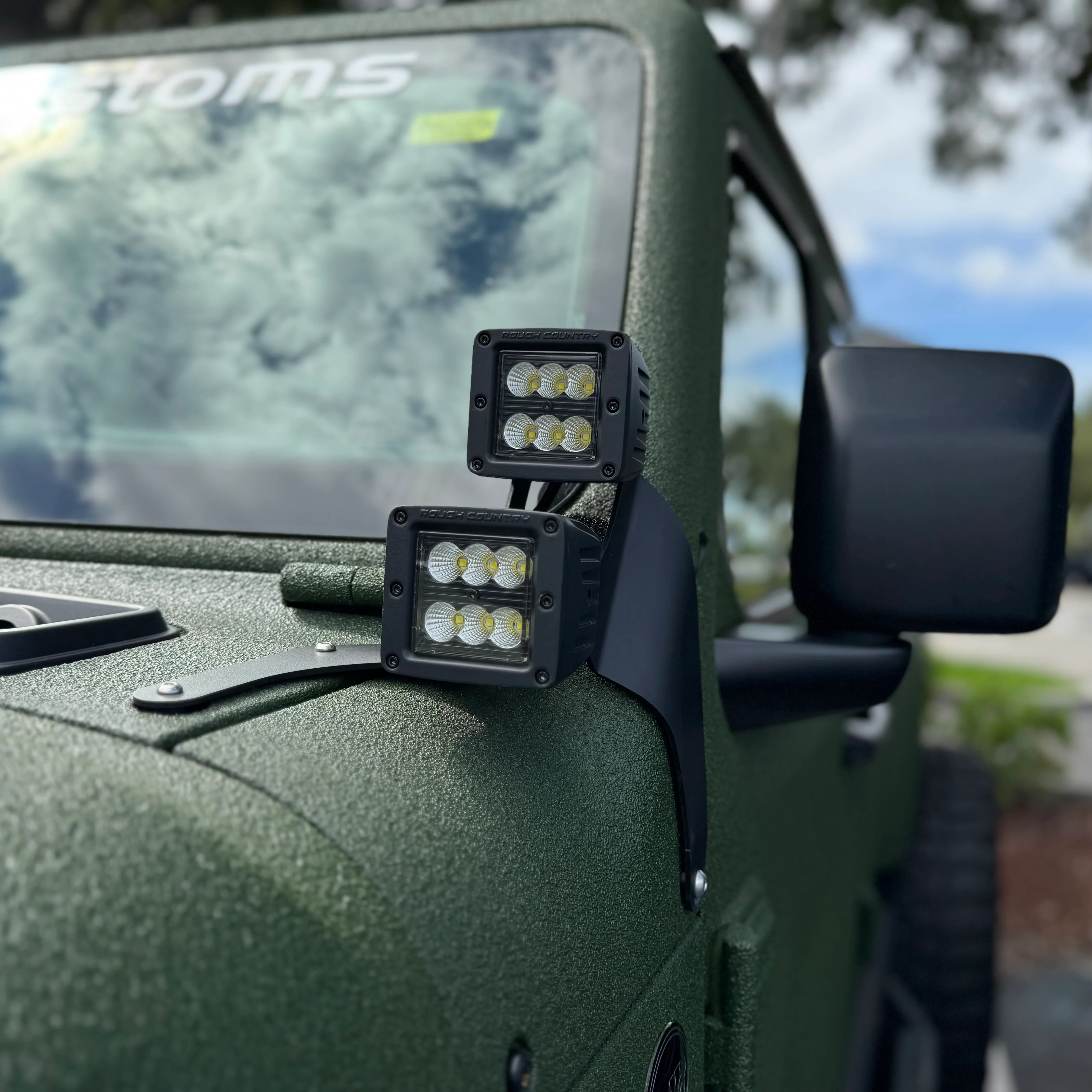 LED 4800 LUMEN CUBE LIGHTS - Image 4