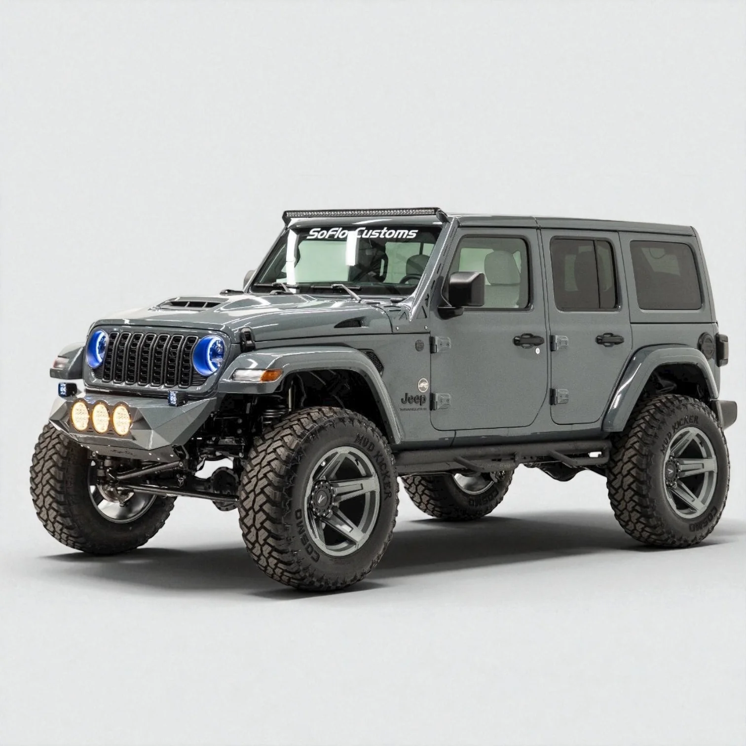 Apocalypse 5 Spoke Wheel for Jeep Gladiator /  Wrangler 5 Lug (Silver) - Image 11