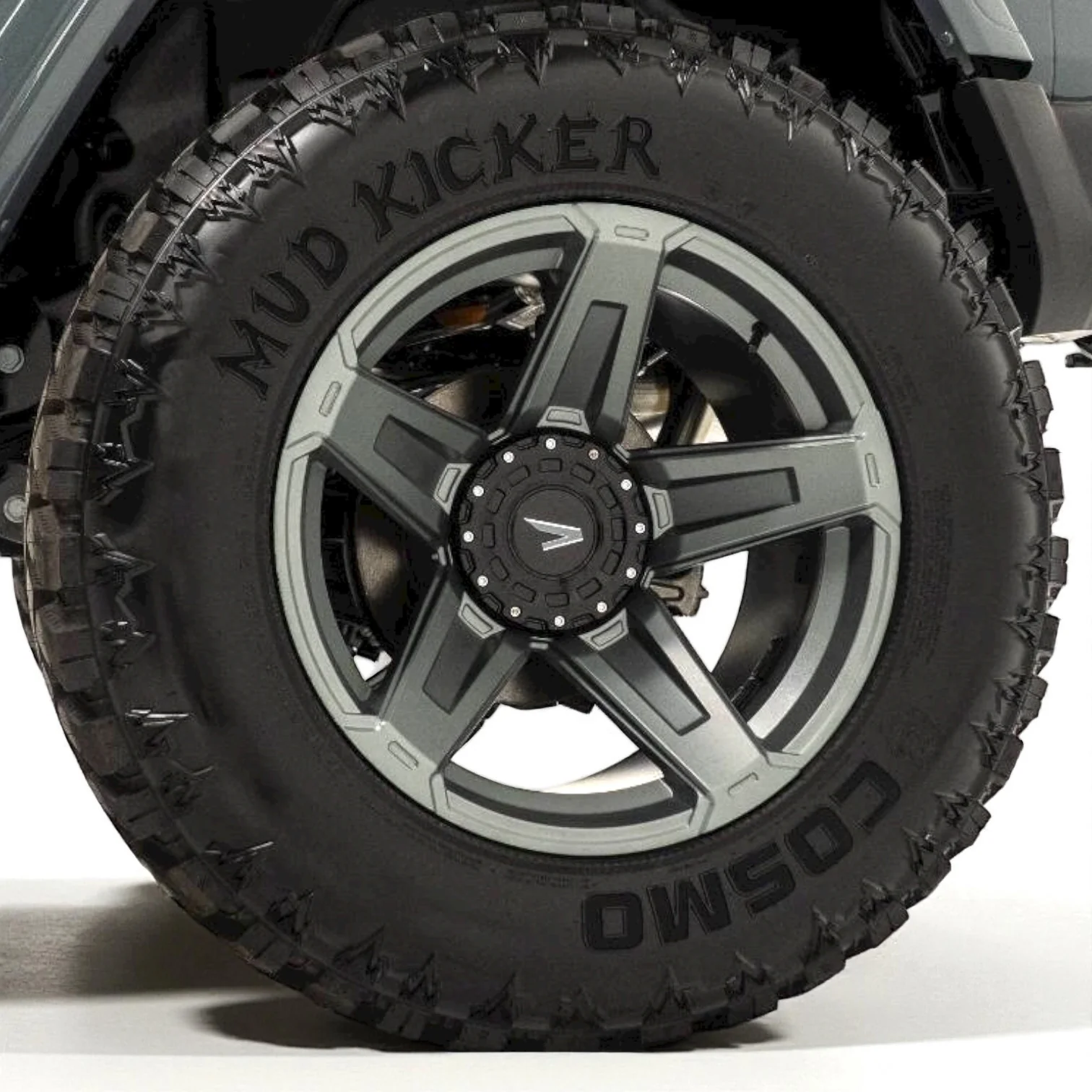 Apocalypse 5 Spoke Wheel for Jeep Gladiator /  Wrangler 5 Lug (Silver) - Image 14