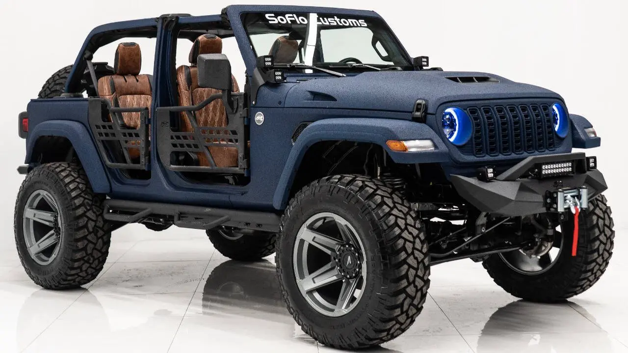 Apocalypse 5 Spoke Wheel for Jeep Gladiator /  Wrangler 5 Lug (Silver) - Image 3