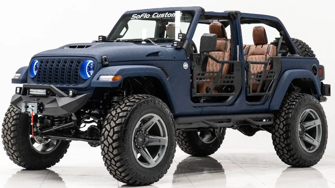 Apocalypse 5 Spoke Wheel for Jeep Gladiator /  Wrangler 5 Lug (Silver) - Image 4