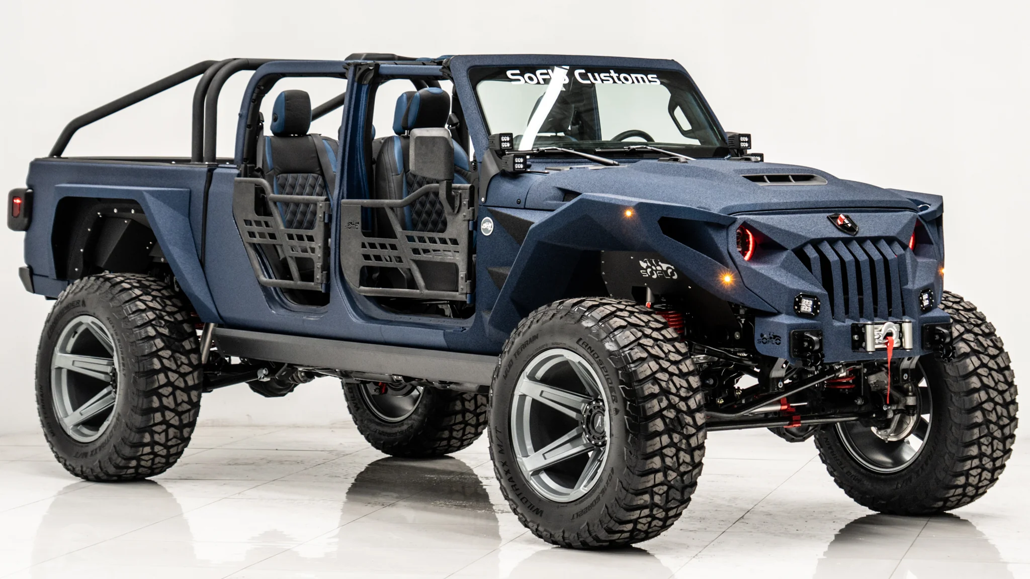 Apocalypse 5 Spoke Wheel for Jeep Gladiator /  Wrangler 5 Lug (Silver) - Image 5