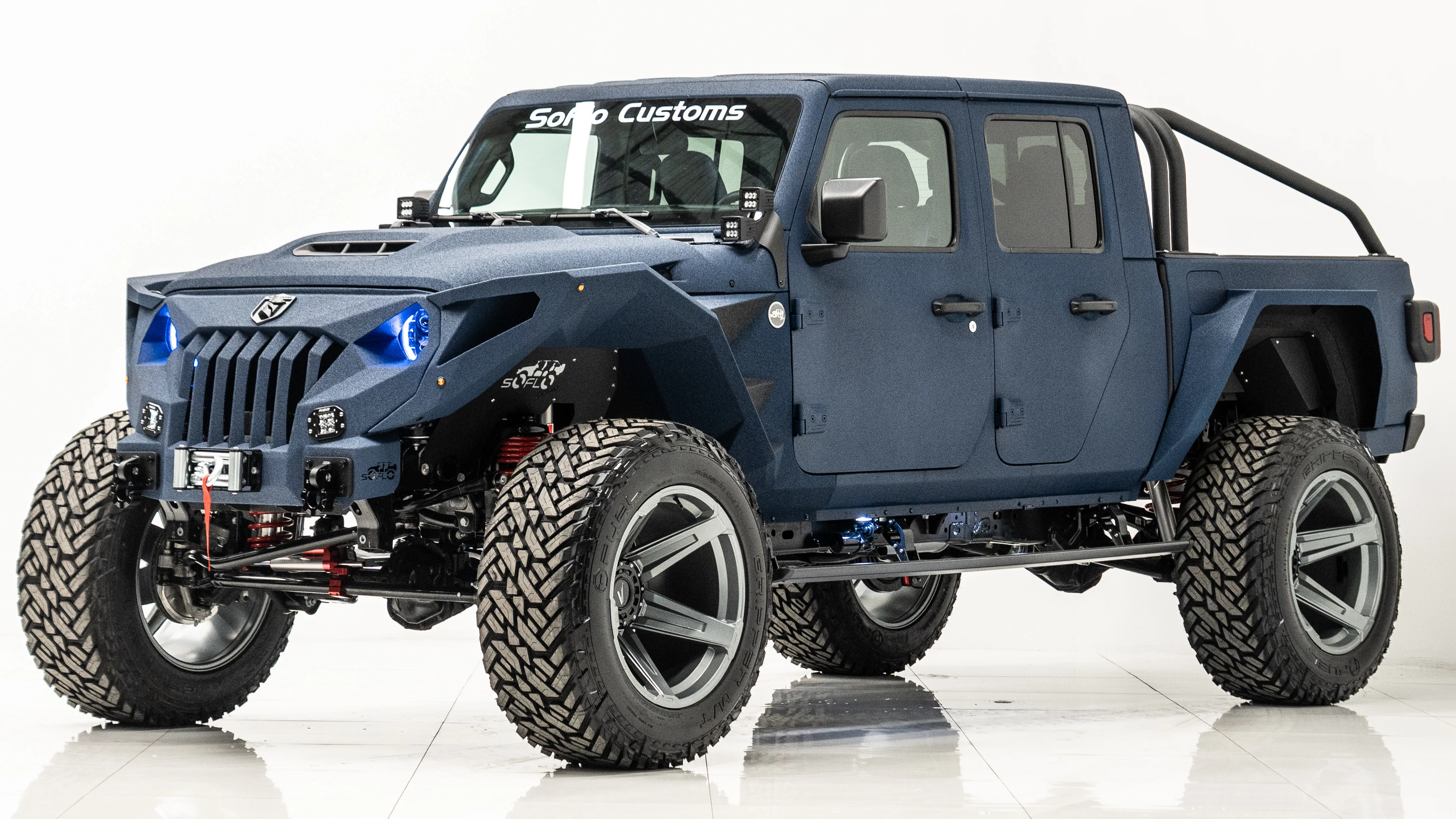 Apocalypse 5 Spoke Wheel for Jeep Gladiator /  Wrangler 5 Lug (Silver) - Image 6