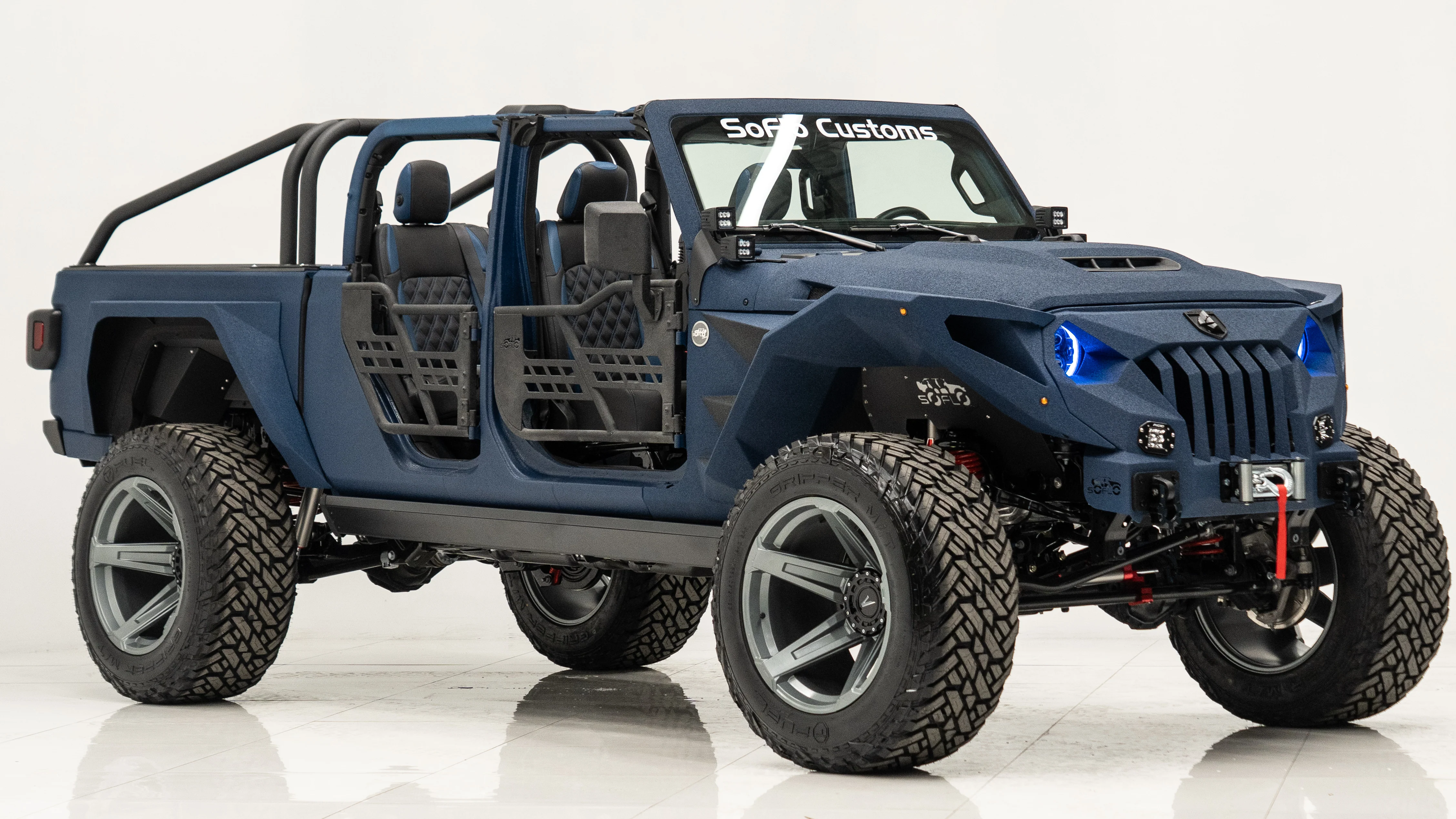 Apocalypse 5 Spoke Wheel for Jeep Gladiator /  Wrangler 5 Lug (Silver) - Image 7