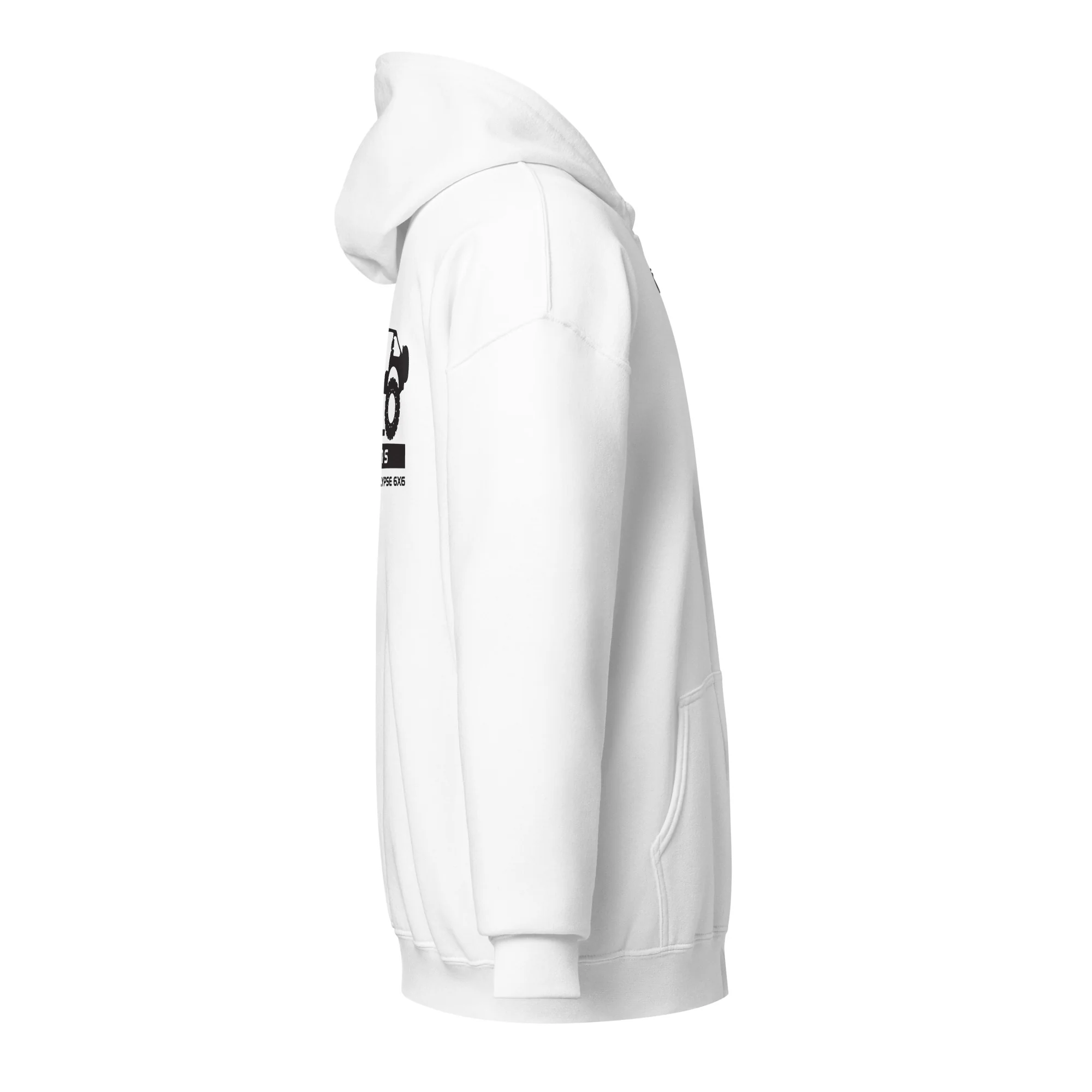 Heavy blend zip hoodie - SoFlo - Image 4